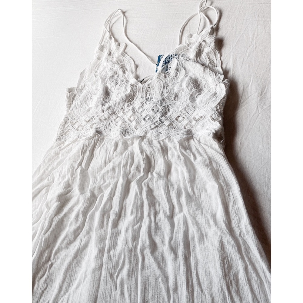 Free People White Dress - Picture 6 of 7